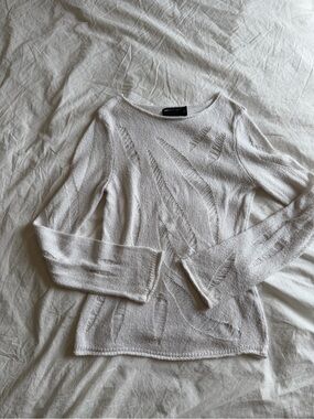 Asos baggy shirt white